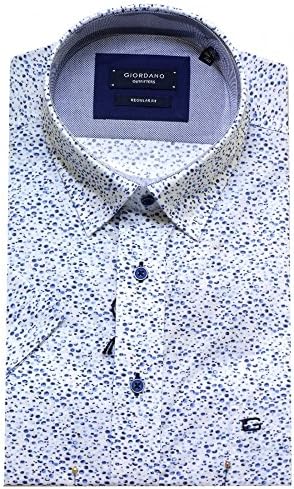 BAILEYS GIORDANO Shirt 616029 Blue M Blue