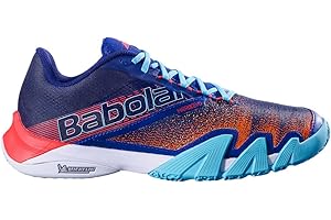 Babolat Chaussures Padel Homme Jet PREMURA 2 Bleu/Rouge 2022