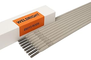 Weld Right General Purpose E6013 6013 Arc Welding Electrodes Rods 2.5mm x 30 Rods