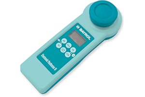 BAYROL Testeur électronique pour piscine et jacuzzi - Mesure 7 paramètres d'eau - Connexion Bluetooth exclusive à l'application Bayrol My Pool Expert