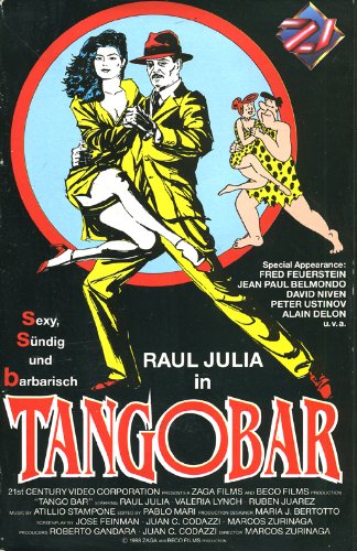Preisvergleich Produktbild Tango Bar [VHS]