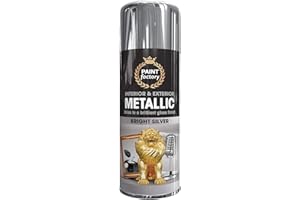 Paint Factory All Purpose Silver Metallic, 400 ml