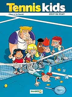 jaquette livre Tennis kids - tome 2 - Coup de filet