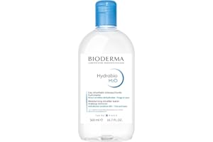 BIODERMA HYDRABIO H2O 500ml | Nettoyante et démaquillante – Purifie en douceur | Peaux sensibles déshydratées