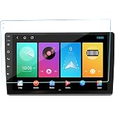 Buachois Tempered Glass Protection for Navigation, 9 Inches Film Film Anti-Fingerprint Screen Protectors for Navigation Glass