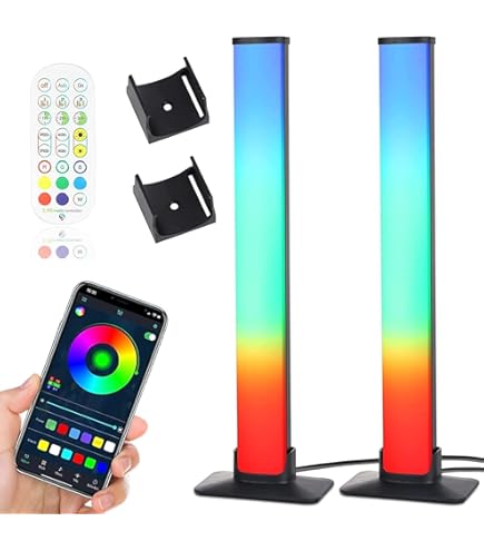 Luce LED Ritmo Musicale - Barra RGB Voice-Activated Per Atmosfera E Festa - Foto 3