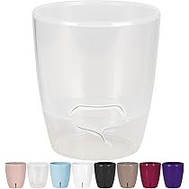 Macetas Para Orquídeas Con Agujeros Maceta Para Orquídeas Con Agujeros 12 Maceteros Para Orquídeas 5,5 Inch Y 4,3 Inch Macetas Transparentes Para Trasplante Macetas De Plástico Ranuradas Transpirables