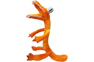 HODOFICE Rainbow Friends Plüsch Orange Kuscheltiere Plüschtier Plush Anime Kawaii Plushies Stofftier Cute Plüschtiere Plushie Monster Plüschkissen Weihnachten Geschenke für Kinder (12 INCH)