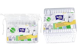 Patyczki Higieniczne Bella Cotton, Opakowanie Foliowe, 160 szt.