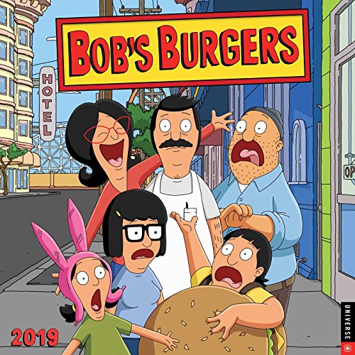 Preisvergleich Produktbild Bob's Burgers 2019 Wall Calendar