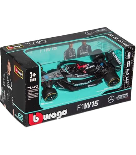 Spark 1/43 Mercedes AMG Petronas F1 Team F1 W15 E Performance 2024