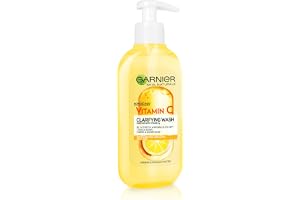 Garnier Vitamin C, Żel oczyszczający z witaminą Cg i cytrusem 200 ml