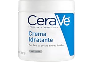 CeraVe - Balsam nawilżający - Odżywia, nawilża i pomaga przywrócić barierę skórną - Twarz i Ciało - Kwas hialuronowy + 3 Niezbędne Ceramidy - Bez perfum - Skóra sucha i bardzo sucha - 542 ml