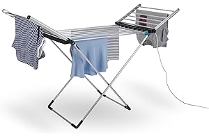 Minky SureDri 12m Winged Heated Clothes Airer