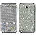 Price comparison product image atFoliX Samsung Galaxy Note (GT-N7000) Skin FX-Glitter-Sterling-Silver Sticker Decal - Reflective glitter foil