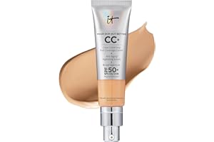 It Cosmetics Your Skin But Better CC Cream with SPF 50+ - Medium Tan