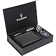 WildHorn Gift Hamper for Men I Leather Wallet, Keychain & Pen Combo Gift Set I Gift for Friend, Boyfriend,Husband,Father, Son etc