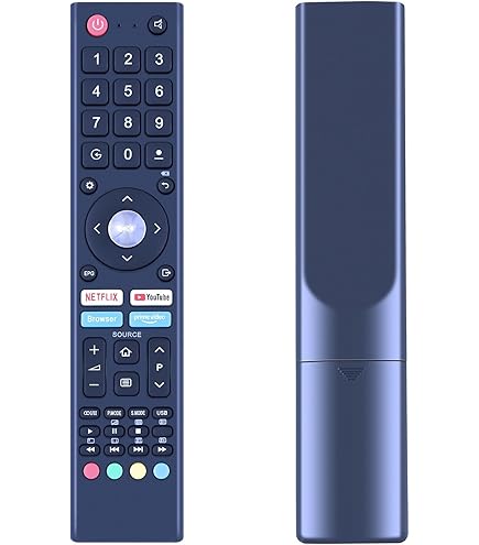 Télécommande Vocale De Remplacement Pour Téléviseurs CHiQ - Compatible Avec Modèles L40M9G, L32QM9G, Etc.