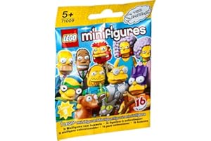 Lego – 71009 – Les Simpsons Série 2 – 1 Minifigurine – Modèle Aléatoire