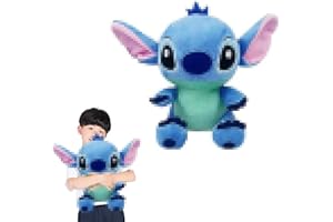 Emafymb Stitch Peluche, 20CM Stitch Pupazzo, Lilo e Stitch Peluche Adatto Come Regalo per Bambini e Come Decorazione (1 PCS)