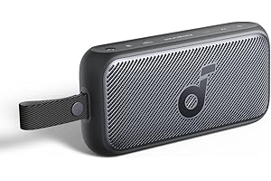 Soundcore Motion 300 Altavoz Bluetooth Potente de BassUp, inalámbrico con SmartTune, Sonido estéreo de 30W, 13h, IPX7, Altavoz portátil