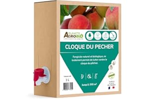 PLANETE AGROBIO Traitement bio cloque du pêcher (3 LITRES)