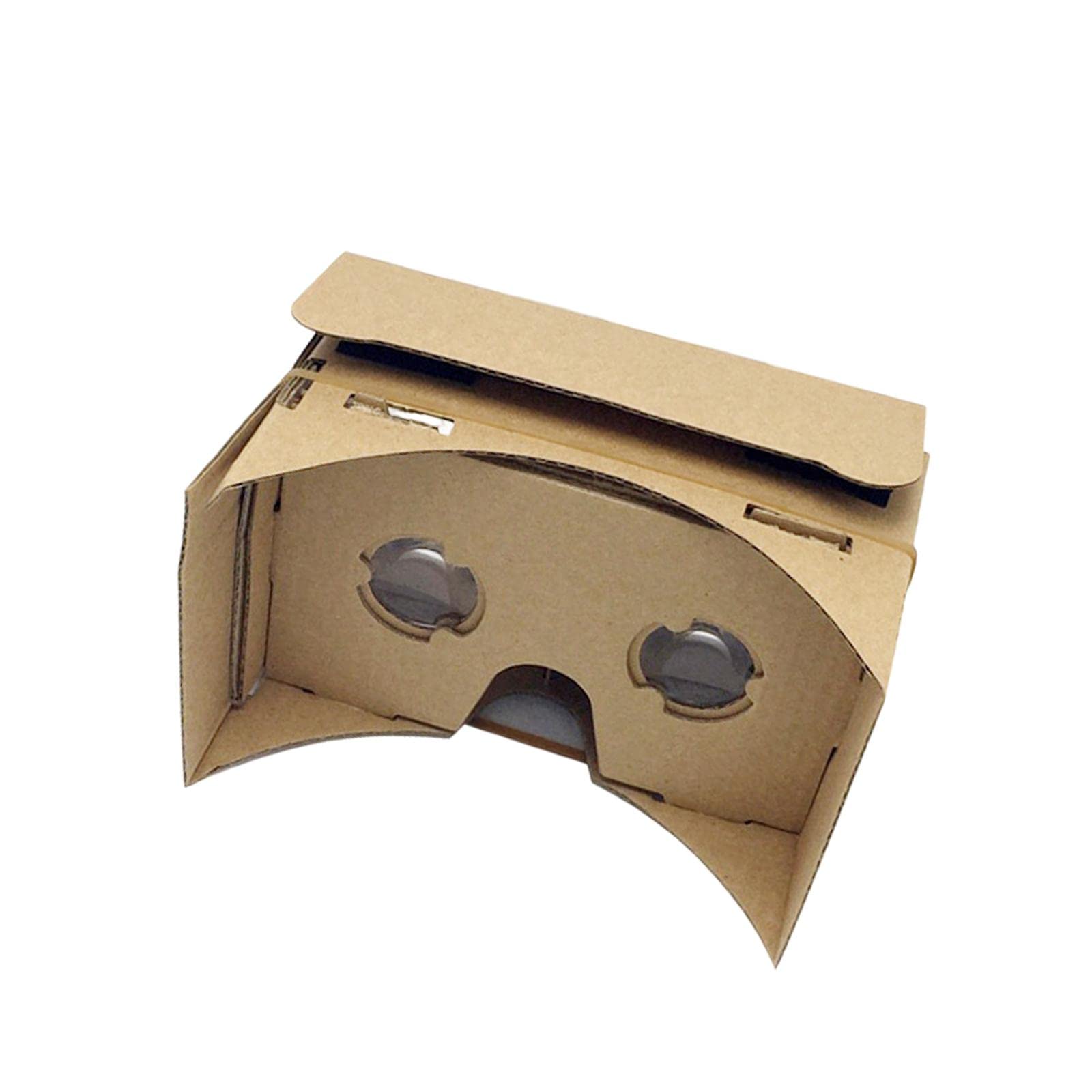 Generic DIY Cardboard for Google Virtual Reality Glasses with 3D Optical Lens Box | Consumer Electronics | Tv Video & Home Audio | 3D Tv Glasses & Accessories