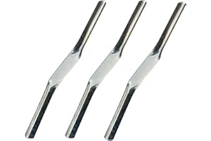 GETFACAI 3 PCS Brick Jointer, Jointer Bricklaying, Bricklaying Tools Bricklayers Tools, Mortar Finishing Tool Brick Jointer Bricklaying Jointing Tool for Professional Joints Between Bricks