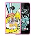 Produktbild HTC U Play Hülle, WoowCase Handyhülle Silikon für [ HTC U Play ] Comische Lippen Satz - Yes I Kiss Better Than I Cook Handytasche Handy Cover Case Schutzhülle Flexible TPU - Rosa