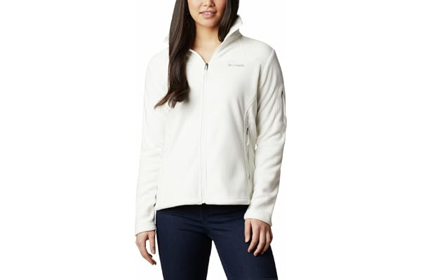 Columbia Fast Trek 2 Jacket Veste Polaire Zippée Femme (lot de 1)
