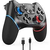 CuleedTec Switch Controller per Switch/Lite/OLED, Switch Pro Controller Wireless Compatibile con Nintendo Switch, Bluetooth S