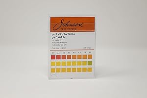 Testallwater pH indicator Strips 2.0-9.0