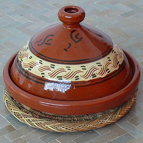 Topfuntersetzer Ø 25 cm für Tajine [Haushaltswaren] - 2
