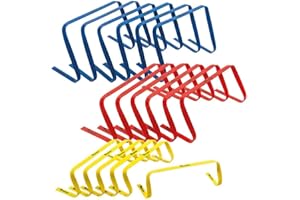 ND SPORTS Precision Training Obstacles 15,2 cm Jaune Lot de 6