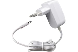 HOBBYTECH Chargeur Adaptateur Compatible Vtech 7,5V 600mAh pour Produits Vtech V.Smile, Mobipro, Storio, Genius XL