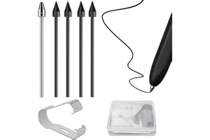 IRENWARL 5 Pzas S Pen Puntas Compatible con Samsung, S Pen Puntas de Repuesto, Puntas de Aleación de Titanio, Durable Puntas de Metal de Titanio Compatible con Samsung Galaxy Tab N10 20 S6 S7 S8 S9 S10(Pinzas)