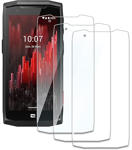Crosscall Core X4 4 Pack Film Vitre En Verre Trempu00e9 Pour Crosscall Core-M5 Protection Ecran Ultra Ru00e9sistant Accessoires Telephone