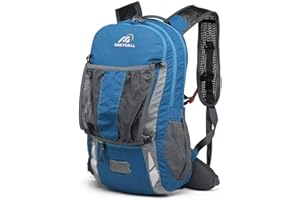 LOCAL LION Plecak rowerowy dla kobiet i mężczyzn, z elastycznym systemem nośnym, 20 l, wodoszczelny, do jazdy na rowerze, sportu, na uczelnię, wędrówki, trekking, kemping, wspinaczki górskie