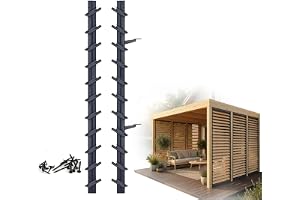 Prestige Ostaszewska movable boards for the garden för 11 lameller | 100 cm