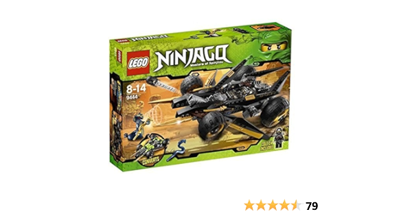 lego ninjago 9444