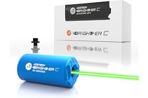‎ACETECH ACETECH Brighter C Tracer Unit, für den Airsoft Kampf, geeignet für M14 CCW und M11 CW Gewinde