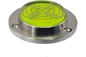 umei Escala magnética de aleación de aluminio verde con agujero de aleación de aluminio circular nivel de burbuja (magnético)