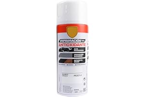 various Pintura Spray Imprimacion Antioxidante Blanco de 400 ml Protección Contra la Corrosión Adecuado para las Superficies de Metal, Aluminio,Hierro y Otros metales Pack de 1 Unidad