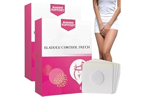SIYINZU 12pcs Bladder Control Patch,Bladder Health Patch,Leakage Urine Pa/tch,Blad/der Pat/ch,Urinate Relief for Men and Women,Postp/Artum Patc/h for Women,Bladde/r Support Patc/h