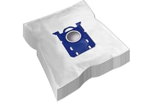 MOHMUS 20 worków do odkurzacza Premium pasujących do AEG GR201SM - UltraSilencer US, AUS, ClassicSilence ACS, SilentPerformer, PowerForce, AeroPerformer APO - odkurzacz - z higienicznym zamknięciem - w zestawie filtr