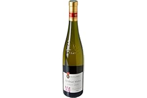 Arthur Metz - Vino bianco Alsace, Pinot Grigio, demi-sec (1 x 0,75 l)