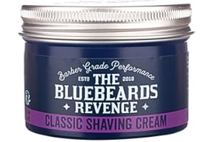 The Bluebeards Revenge, Brushless Shaving Solution, Shaving Lotion To Protect Skin And Improve Razor Glide, No Shaving Brush Required, Vegan Friendly, 150ml