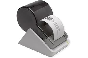 SII Seiko Instruments SLP650-EU - Impresora de etiquetas (Negro, CODABAR (NW-7), Code 128 (A/B/C), Code 39, EAN128, EAN13, Matrix 2/5, MaxiCode, PDF417, QR Code, UPC, Transferencia térmica, 300 x 300 DPI, 5 - 40 °C, -20 - 60 °C)