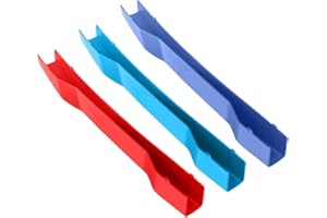 SHENGJUE 3 Colored Front Grille Insert Trims Clip In Grille Trims Strips Covers Compatible with BMW 2/3/4/5/6/7 series,x3/x4/x5/x6/x7 (X6 2020 G06 6-Beam)