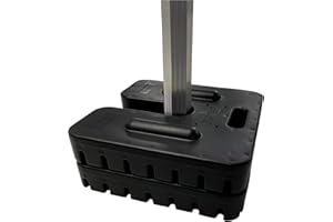 Sun Leisure MAG-TEX 12kg, Gazebo Weights (Set of 4), Heavy Duty, Professional, Commercial, Weights for Gazebos, Shelters, Marquees, Tents, Pagodas, Parasols, Secure and Anchor Gazebos